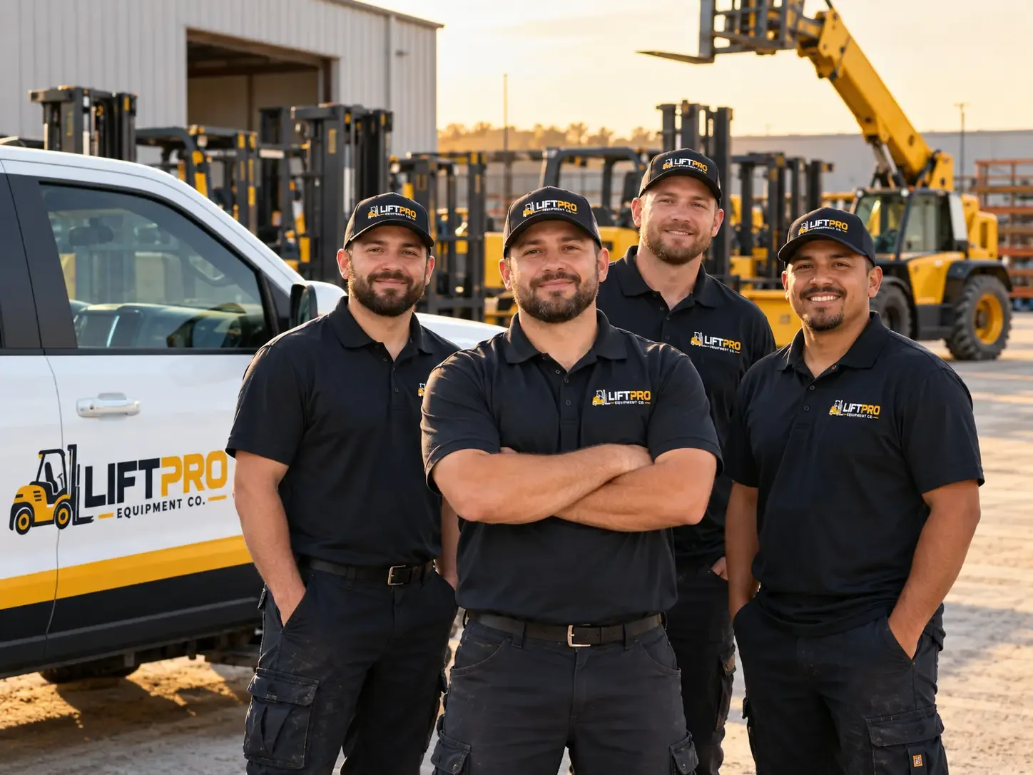 Forklift Rental company in Blaine, WA