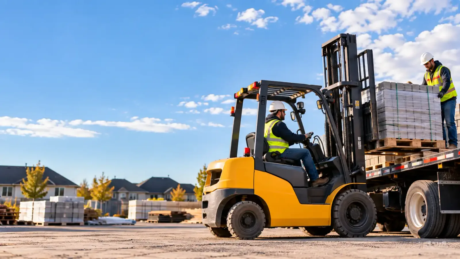 Forklift Rental in Blaine, WA